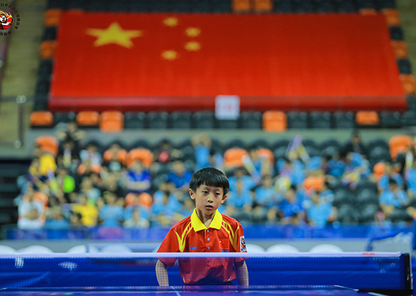 青少年乒乓球 青少年乒乓球